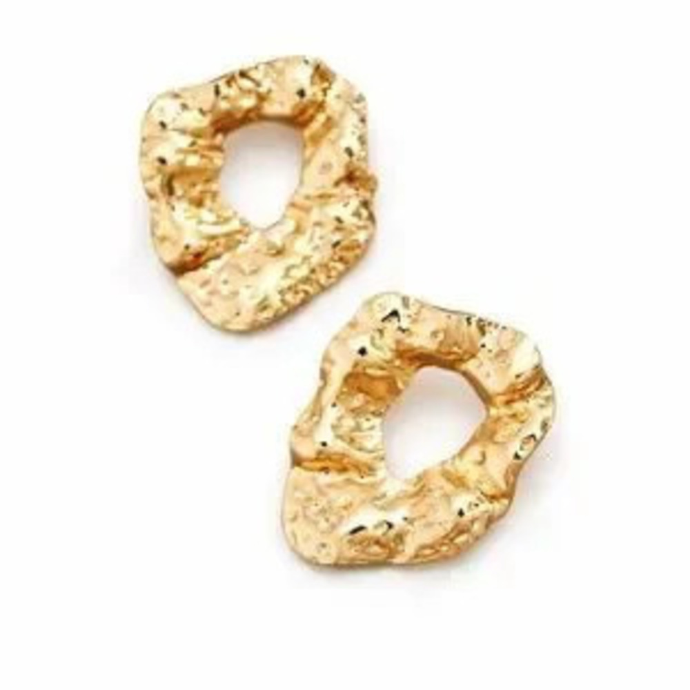 18K Gold Earrings (2033)